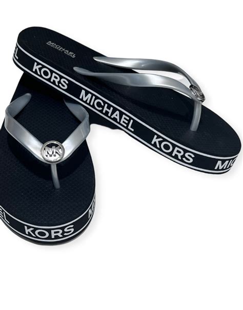 michael kors slippers met hak|michael kors slip on slippers.